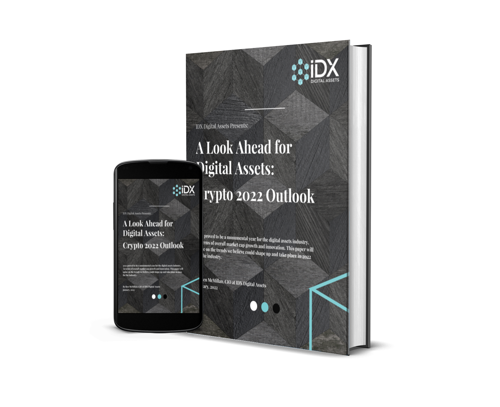2022 Outlook eBook Cover 2022 Outlook eBook Cover